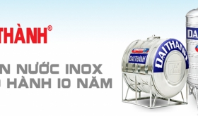 Thông tin về sản phẩm bồn nước inox Đại Thành 5000L