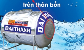 Tính năng của Bồn nước inox Đại Thành 1000 lít đứng