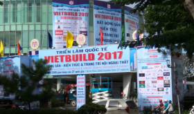 Tập đoàn Tân Á Đại Thành tham gia hộ chợ VIETBUILD 2017 Tại trung tâm triển lãm SECC Sài Gòn